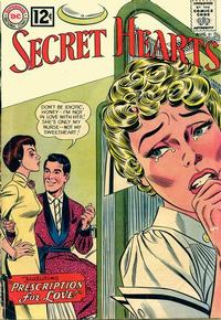 Cover Thumbnail for Secret Hearts (DC, 1949 series) #81