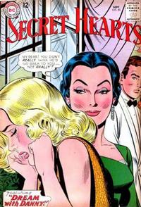 Cover Thumbnail for Secret Hearts (DC, 1949 series) #90