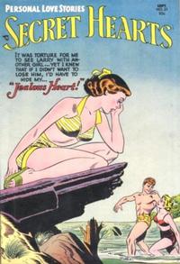 Cover Thumbnail for Secret Hearts (DC, 1949 series) #23