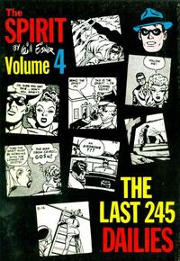 Cover Thumbnail for The Spirit (Ken Pierce, Inc., 1977 series) #4
