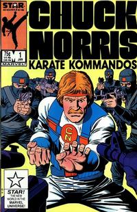 Cover for Chuck Norris (Marvel, 1987 series) #1