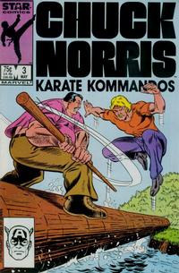 Cover Thumbnail for Chuck Norris (Marvel, 1987 series) #3