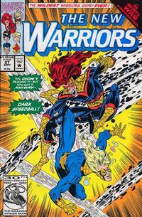 Cover Thumbnail for The New Warriors (Marvel, 1990 series) #27