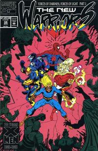 Cover Thumbnail for The New Warriors (Marvel, 1990 series) #34