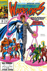 Cover Thumbnail for The New Warriors (Marvel, 1990 series) #36