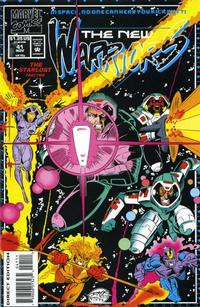 Cover Thumbnail for The New Warriors (Marvel, 1990 series) #41