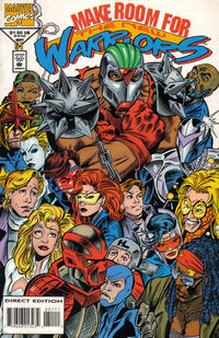 Cover Thumbnail for The New Warriors (Marvel, 1990 series) #51