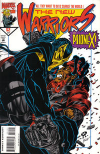 Cover Thumbnail for The New Warriors (Marvel, 1990 series) #52