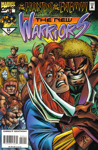 Cover Thumbnail for The New Warriors (Marvel, 1990 series) #55
