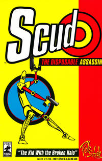 Cover Thumbnail for Scud: The Disposable Assassin (Fireman Press, 1994 series) #1