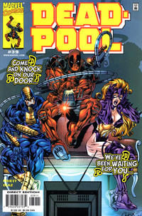 Cover Thumbnail for Deadpool (Marvel, 1997 series) #39 [Direct Edition]