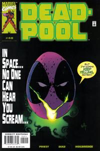 Cover Thumbnail for Deadpool (Marvel, 1997 series) #40 [Direct Edition]