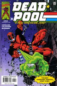 Cover for Deadpool (Marvel, 1997 series) #42 [Direct Edition]