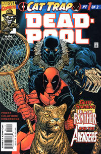 Cover Thumbnail for Deadpool (Marvel, 1997 series) #44 [Direct Edition]