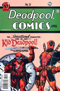 Cover for Deadpool (Marvel, 1997 series) #51 [Direct Edition]