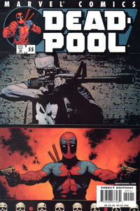 Cover Thumbnail for Deadpool (Marvel, 1997 series) #55 [Direct Edition]
