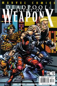 Cover Thumbnail for Deadpool (Marvel, 1997 series) #58 [Direct Edition]