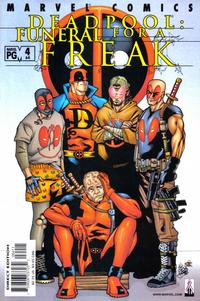 Cover for Deadpool (Marvel, 1997 series) #64 [Direct Edition]