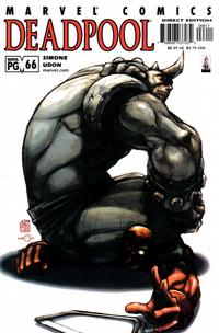 Cover Thumbnail for Deadpool (Marvel, 1997 series) #66 [Direct Edition]
