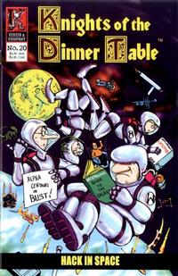 Cover Thumbnail for Knights of the Dinner Table (Kenzer and Company, 1997 series) #20