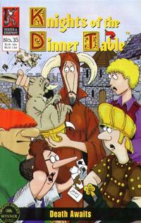 Cover Thumbnail for Knights of the Dinner Table (Kenzer and Company, 1997 series) #35