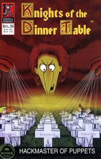 Cover Thumbnail for Knights of the Dinner Table (Kenzer and Company, 1997 series) #36