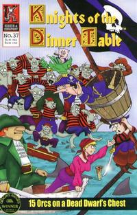 Cover Thumbnail for Knights of the Dinner Table (Kenzer and Company, 1997 series) #37