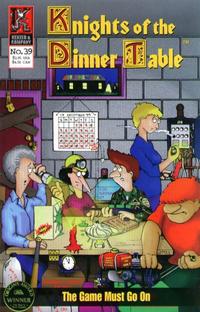 Cover Thumbnail for Knights of the Dinner Table (Kenzer and Company, 1997 series) #39