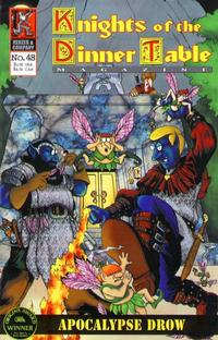 Cover Thumbnail for Knights of the Dinner Table (Kenzer and Company, 1997 series) #48