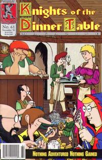Cover Thumbnail for Knights of the Dinner Table (Kenzer and Company, 1997 series) #61