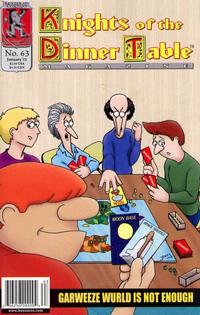 Cover Thumbnail for Knights of the Dinner Table (Kenzer and Company, 1997 series) #63