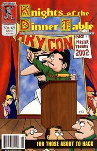 Cover Thumbnail for Knights of the Dinner Table (Kenzer and Company, 1997 series) #69