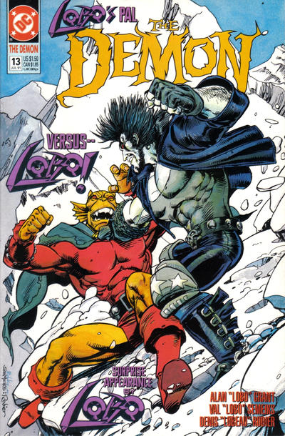 Cover for The Demon (DC, 1990 series) #13