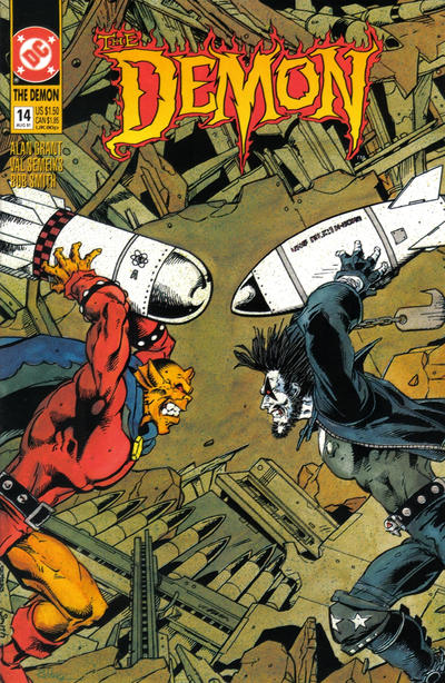 Cover for The Demon (DC, 1990 series) #14