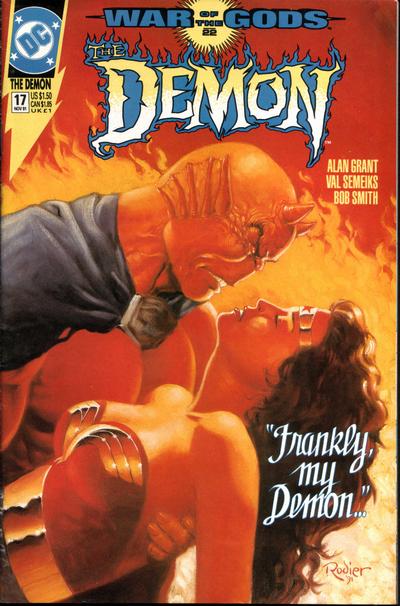 Cover for The Demon (DC, 1990 series) #17