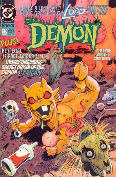 Cover for The Demon (DC, 1990 series) #19