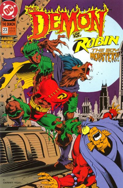 Cover for The Demon (DC, 1990 series) #23