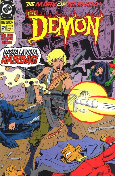 Cover for The Demon (DC, 1990 series) #24