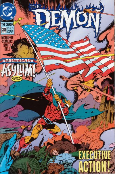 Cover for The Demon (DC, 1990 series) #29