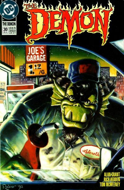 Cover for The Demon (DC, 1990 series) #30