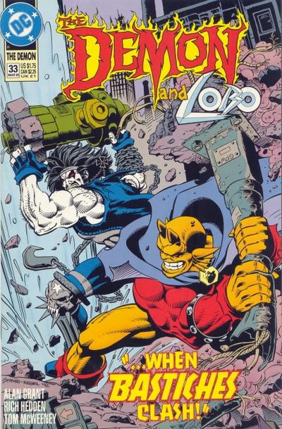 Cover for The Demon (DC, 1990 series) #33