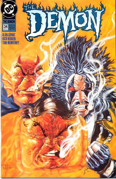Cover for The Demon (DC, 1990 series) #34