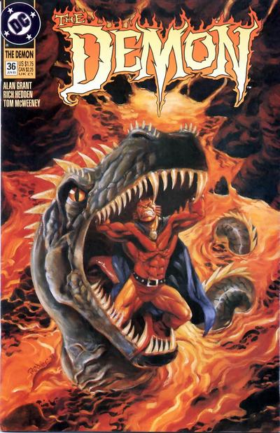 Cover for The Demon (DC, 1990 series) #36