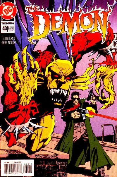 Cover for The Demon (DC, 1990 series) #43