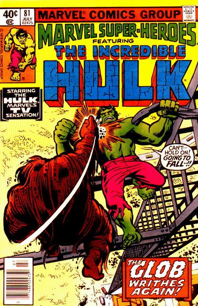 Cover for Marvel Super-Heroes (Marvel, 1967 series) #81 [Newsstand]