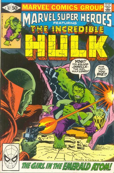 Cover for Marvel Super-Heroes (Marvel, 1967 series) #97 [Direct]
