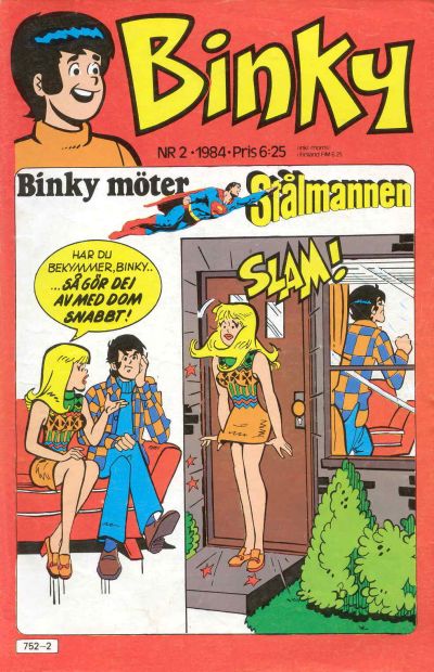 Cover for Binky (Semic, 1976 series) #2/1984