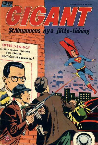 Cover for Gigant (Centerförlaget, 1963 series) #2/1963