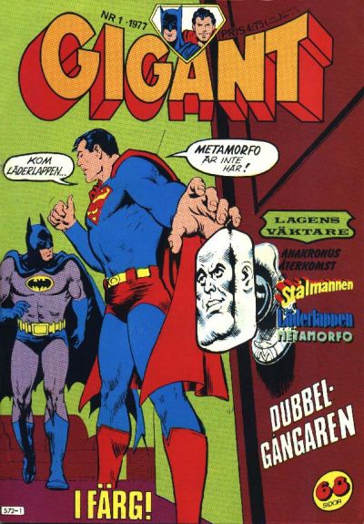 Cover for Gigant (Semic, 1976 series) #1/1977