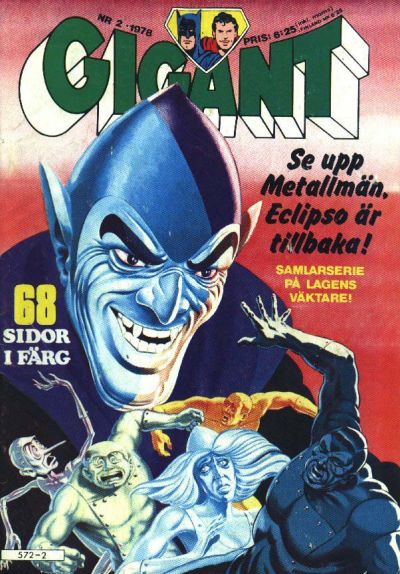 Cover for Gigant (Semic, 1976 series) #2/1978